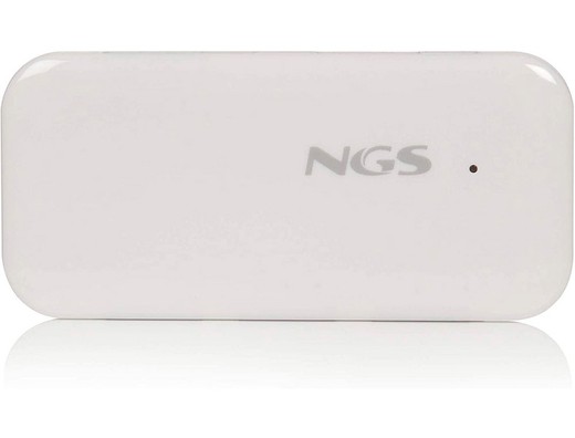 Hub Usb Ngs Ihub Con Puertos Color Blanco Firpack