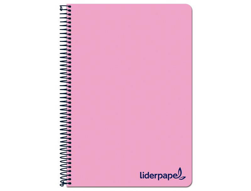 Cuaderno Espiral Liderpapel A Micro Wonder Tapa Plastico H Gr