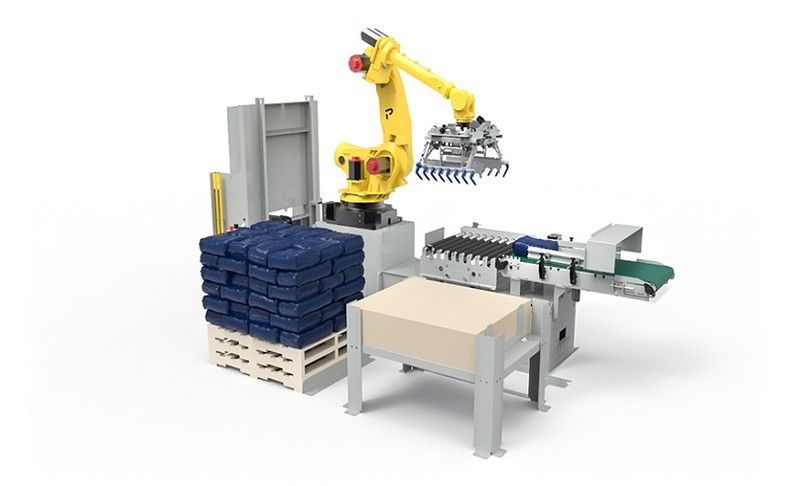 Automatización Industrial ¿Cuál es su ventaja en la paletización?