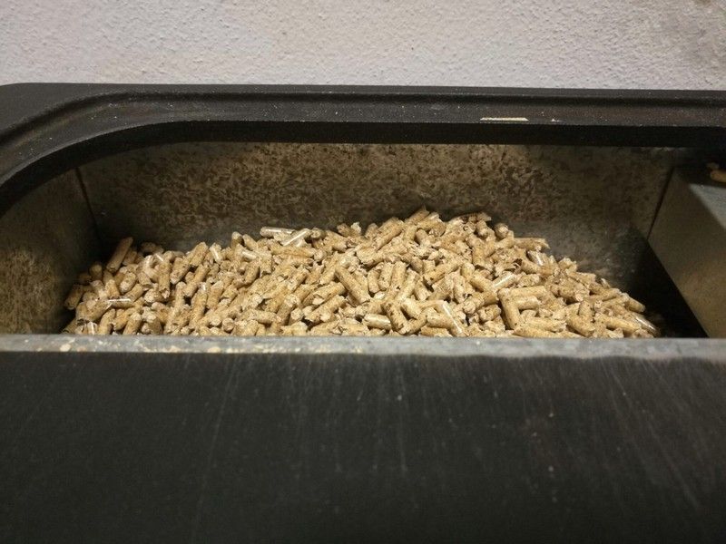 Tamaño de pellet