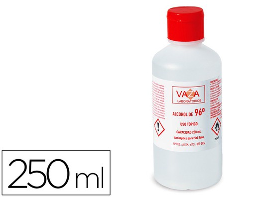 Alcohol Etilico Vaza De 96º Bote De 250 Ml