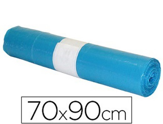 Bolsa Basura Industrial 70x90CM Galga 110 Azul