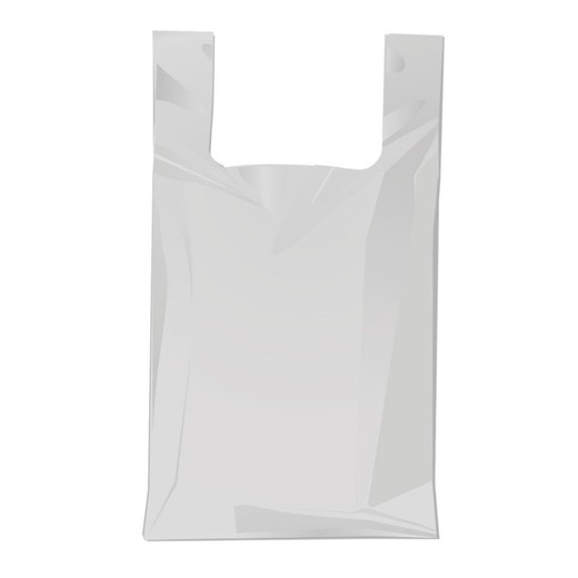 Bolsa Plástico Camiseta Biodegradable