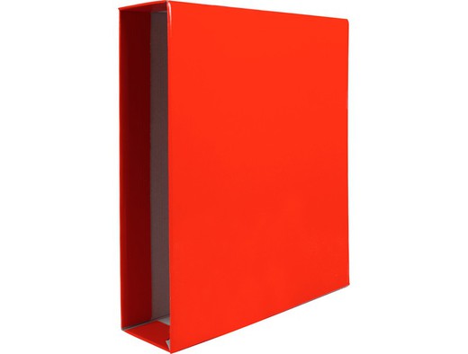 Caja Archivador Liderpapel De Palanca Carton Din-A4 Documenta Lomo 82mm  Color Naranja — Firpack