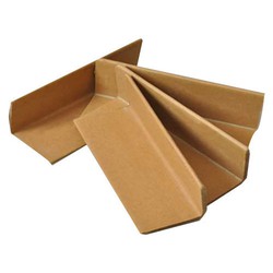 Cantoneras cartón cortas para protección embalaje