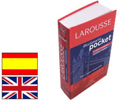 Diccionario Larousse Pocket Ingles Español Español Ingles — Firpack