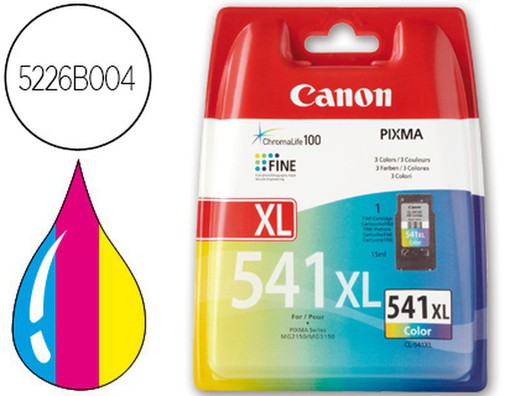 Ink-Jet Canon Cl-541xl Color Pixma Mg2150/ Mg3150