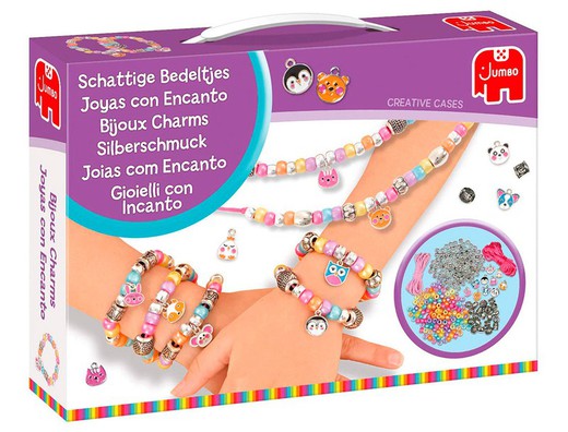 Juego Diset De Mesa Joyas Con Encanto