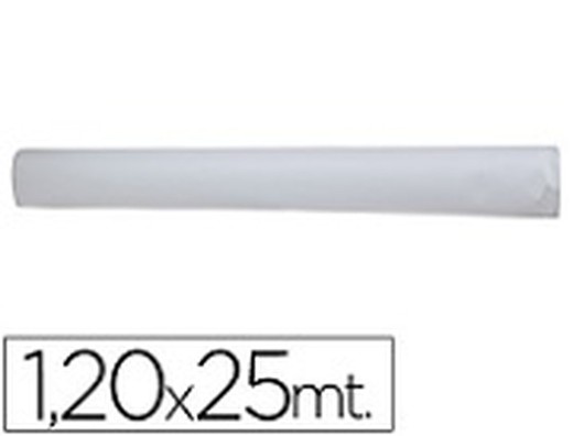 Mantel Blanco En Rollo - 1,20x25 MT / 1,20x50 MT