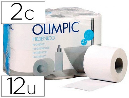 Papel Higienico Gc 2 Capas Paquete De 12 Rollos