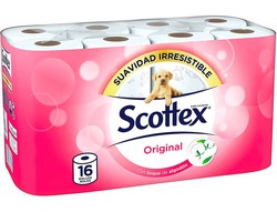 Papel higiénico Scottex® - Rollos de papel de baño