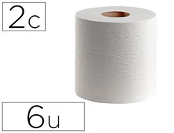 Toalla Papel Secamanos Tissue Blanco 2 Capas Z (150 Uds)