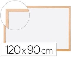 Pizarra Corcho Q-Connect 120x90 Cm Marco De Madera — Firpack