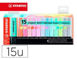 Staedtler Textsurfer Classic 364 Pack de 20 Marcadores Fluorescentes -  Punta Biselada - Trazo entre 1 - 5mm - Tinta con Base de Agua - Colores  Surtidos > Papelería / Oficina >