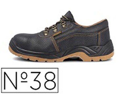 Zapato De Seguridad PAREDES ZP1000 S3 Negro (Tallas 37 – 44)