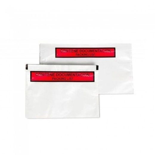 Bolsas adhesivas portadocumentos packing list