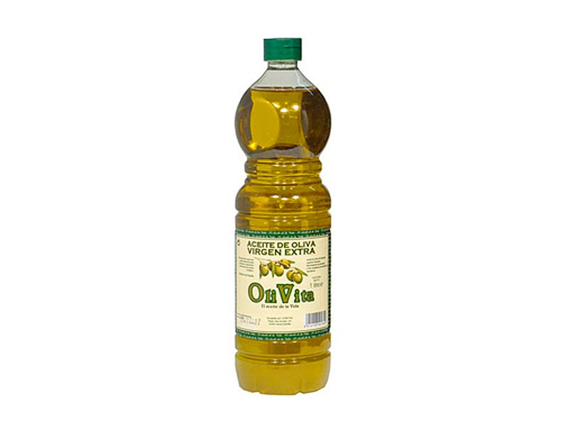 Botella de 1 litro de Aceite de Oliva Virgen Extra