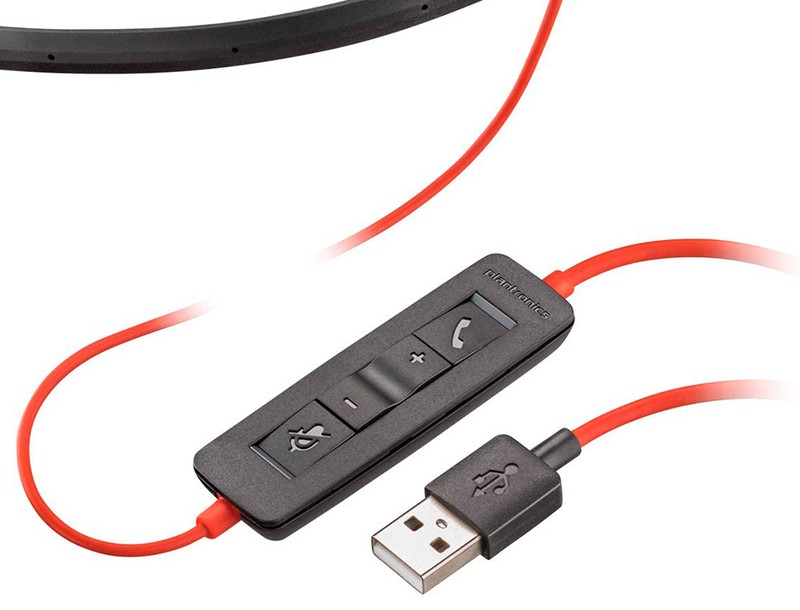 Poly BLACKWIRE 3310 USB-C Auriculares con cable USB para PC/Mac, Protección  de sonido SoundGuard