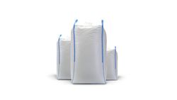 Big Bag Rafia Con Camisa / Fondo Plano