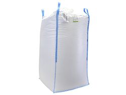 Big Bag Rafia Con Camisa / Boca Descarga