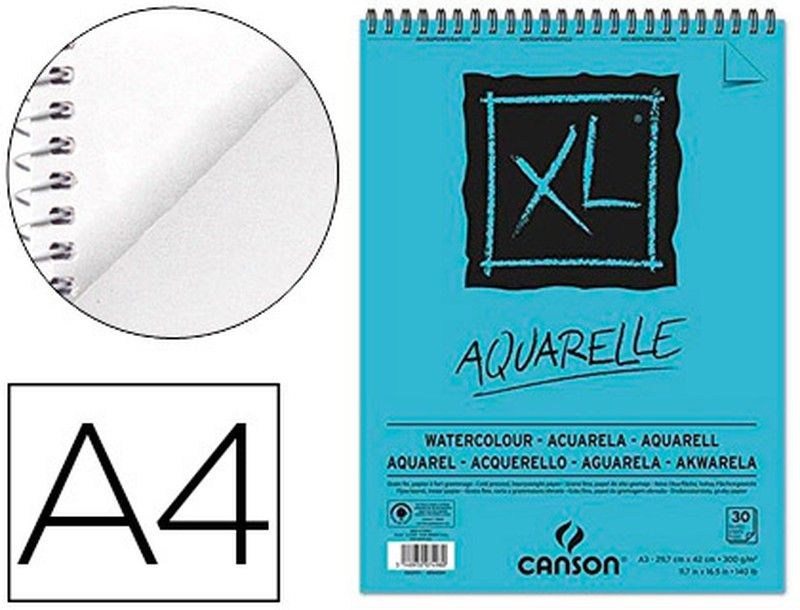 Clairefontaine Goldline Aquapad A4 - Estilográficas Viena Clairefontaine Goldline Aquapad A4 - Estilográficas Viena