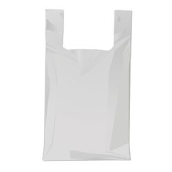 Bolsa Plástico Camiseta Biodegradable