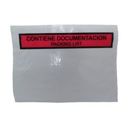 Bolsas Adhesivas Portadocumentos / Packing List
