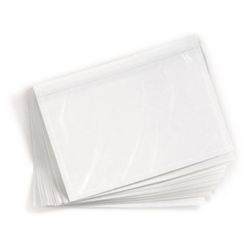 Bolsas Adhesivas Portadocumentos Transparentes Con Cierre Adhesivo