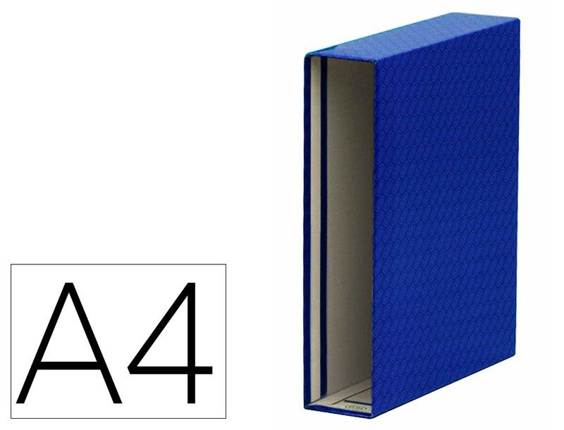 Clasificadora Con Grapado ELBA - Cartón Manila 250 G/m2, Capacidad 200 Hojas A4, Con Ojales Para Archivar, Pack De 50 Unidades En Color Verde