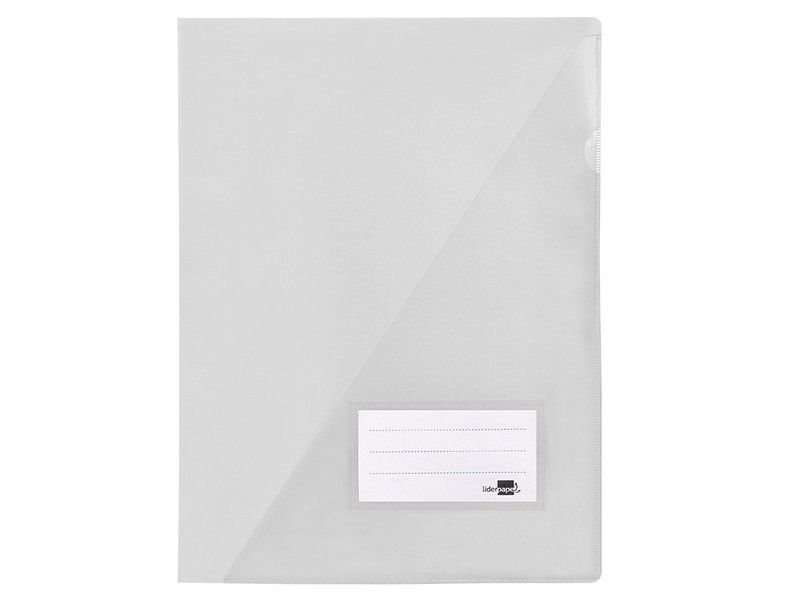 Carpeta Liderpapel A4 Con Cierre De Velcro Roja – Organiza Tus Documentos De Forma Sencilla