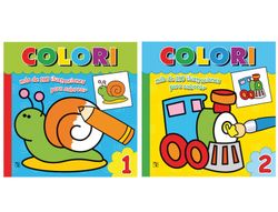 Cuaderno Para Colorear Colori