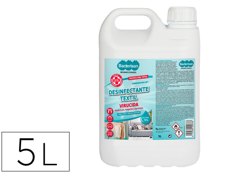 Pack de 6 desinfectantes para hogar y tejido SANYTOL 300 ml