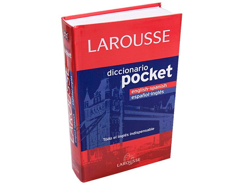 Diccionario Larousse Pocket Ingles Español/Español Ingles — Firpack