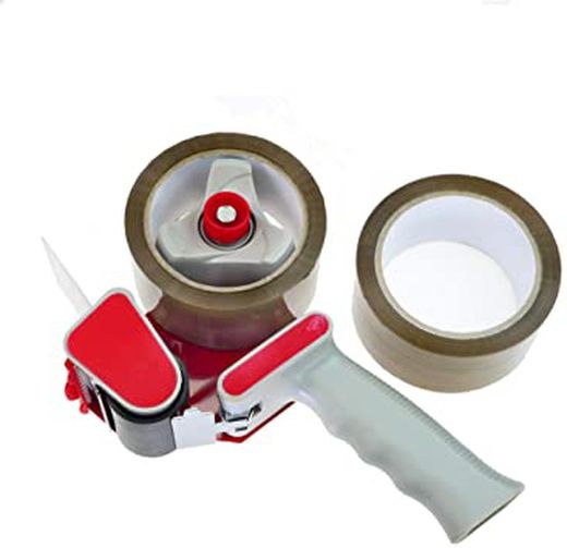 Dispensador Precinto O Cinta Adhesiva (Metálica) Para Rollos Ancho 50mm