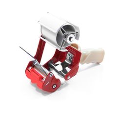 Dispensador Precinto O Cinta Adhesiva (Metálica) Para Rollos Ancho 72mm