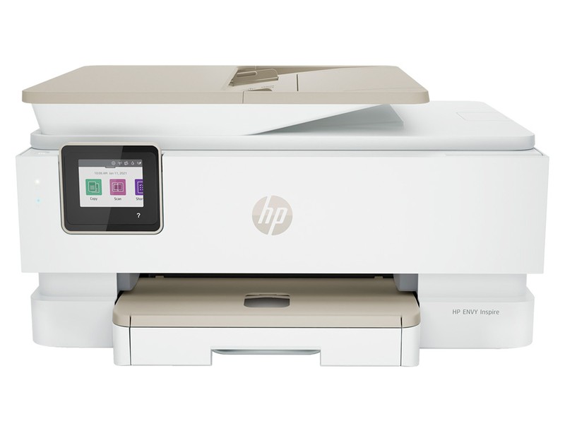 Equipo Multifuncion Hp Inspire 7920e Inkjet A4 Wifi 15ppm Color Escaner  Copiadora Impresora Fax Bandeja Entrada — Firpack