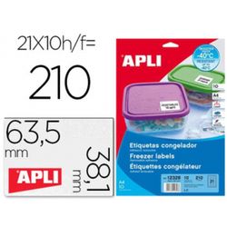 Etiquetas Adhesivas Multifunción Usos Especiales Hoja A4 Marca Apli