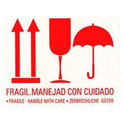 Etiquetas De Advertencia Y Expedición