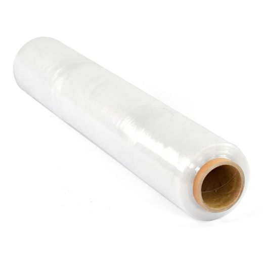 Film estirable manual transparente 500MM ancho