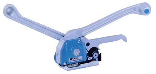 Flejadora Fleje Metálico Sin Necesidad De Enlazador Titan Hke