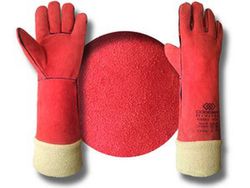 Guantes Cuero Cuprón Grado A / Mod. Fusion-12