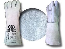 Guantes Cuero Cuprón Grado A / Mod. Inconel 40