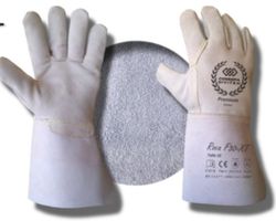 Guantes Cuero Cuprón Grado A / Mod. Roca F30-Xt