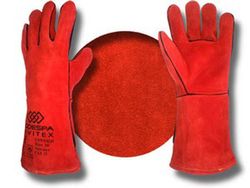 Guantes Cuero Grado A / Mod. Vulcano