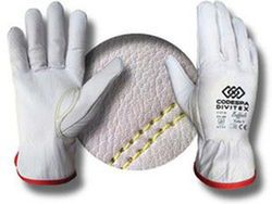 Guantes De Piel Flor De Búfalo / Mod. Búfalo