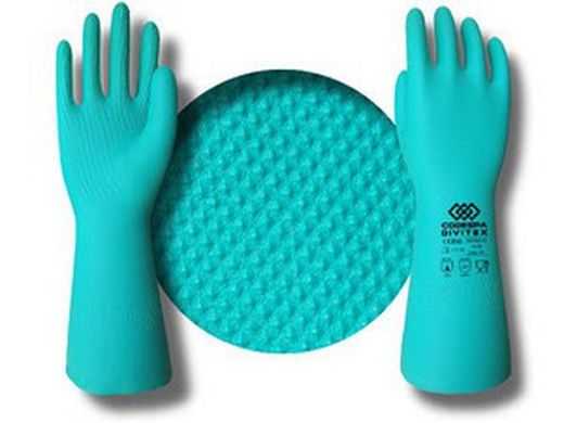 Guantes para Protección Química y Limpieza