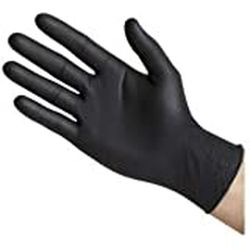 Guantes Nitrilo Negros Sin Polvo