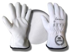 Guantes Piel Flor Cabra Térmico / Mod. Caesarina