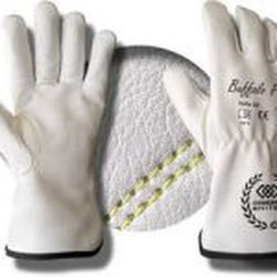 Guantes Piel Flor De Búfalo / Mod. Búfalo Plus
