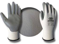 Guantes Poliéster Con Espuma De Nitrilo / Mod. Fo Daytona